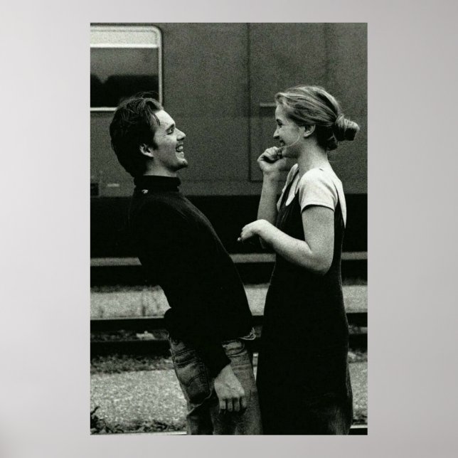 Poster Avant le lever du soleil (Devant)