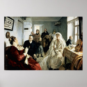 Poster Avant le Mariage, les années 1880