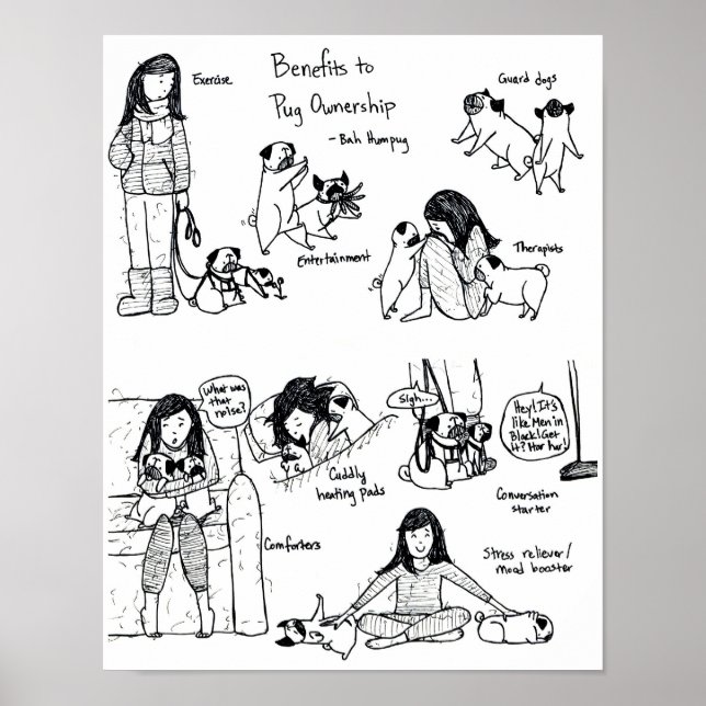 Poster Avantages Pour La Propriété Du Carlin (Devant)