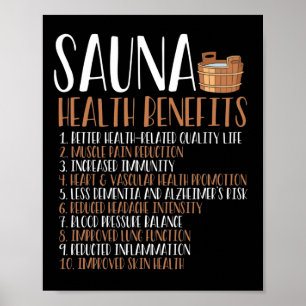 Poster Avantages pour la santé