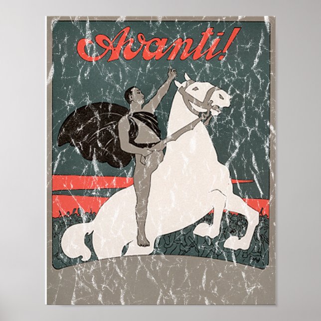 Poster Avanti - en détresse (Devant)