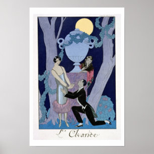 Poster Avarice, 1924