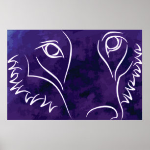 Poster Avatar de loup