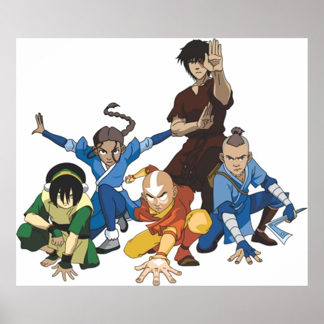 Poster avatar et ami (Devant)