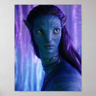 Poster Avatar féminine
