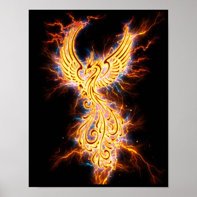 Poster Ave Fenix 2 Golden Fenix (Devant)