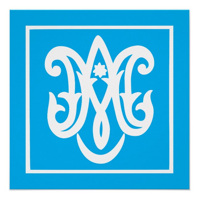 Poster Ave Maria (Devant)