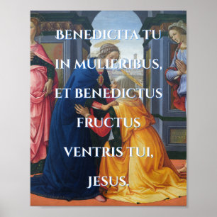 Poster Ave Maria Partie 2 Imprimer