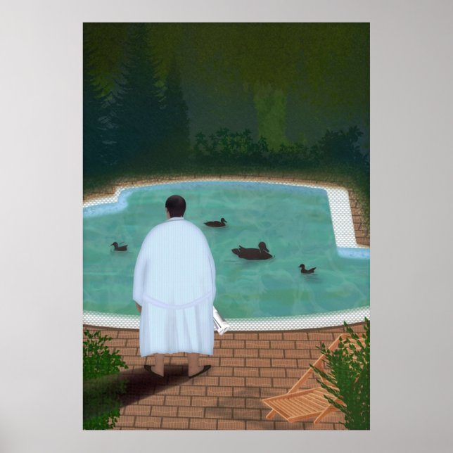 Poster Avec ces canards (Devant)