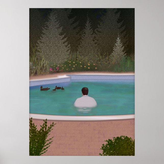 Poster Avec ces canards (Devant)