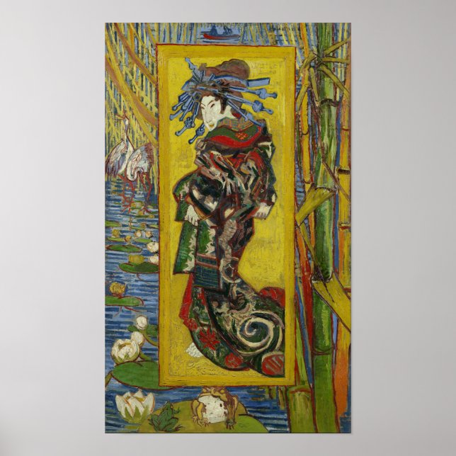 Poster Avec l'aimable autorisation de Van Gogh (Devant)
