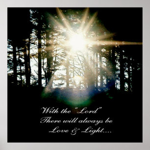 Poster Avec le Seigneur....