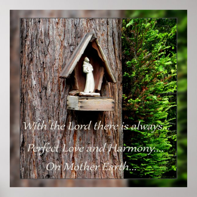 Poster Avec le Seigneur... (Devant)