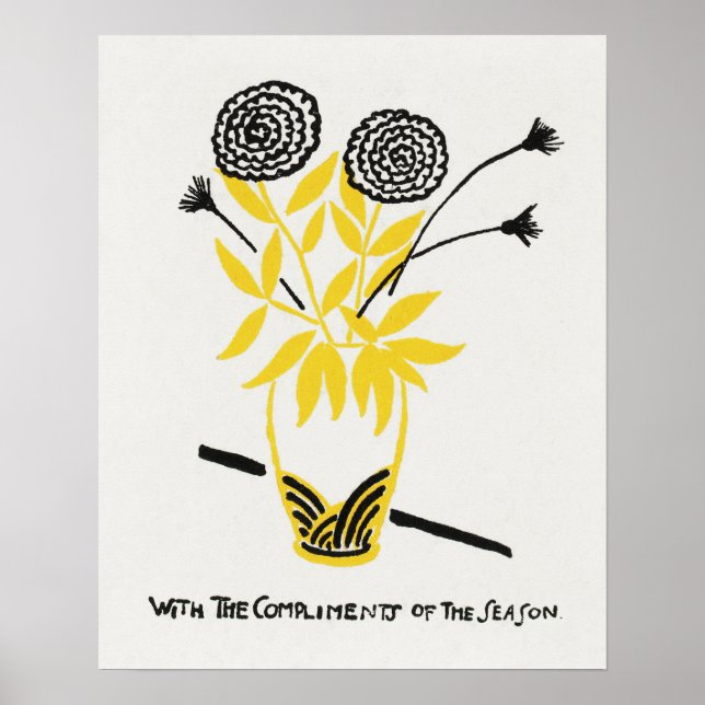 Poster "Avec les compléments de la saison" de Saÿen (Devant)