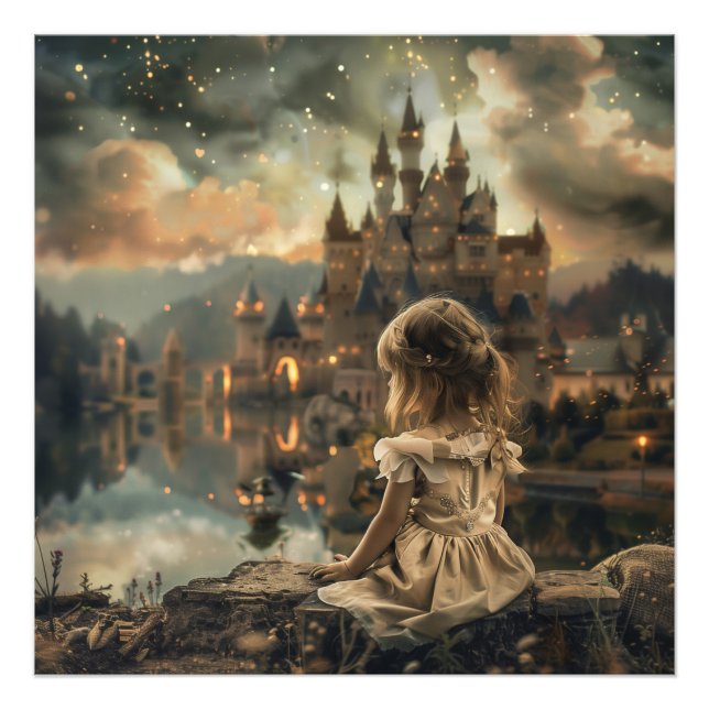 Poster avec Princess Elly - Magisch Wanddecor (Devant)