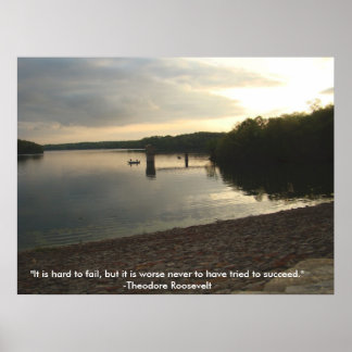 Poster avec Theodore Roosevelt