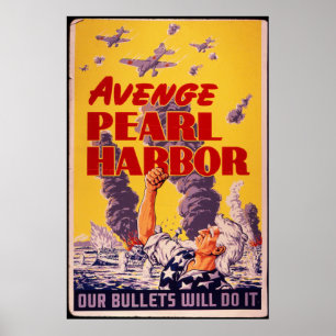 Poster Avenge Pearl Harbour