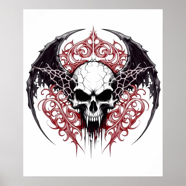 Poster Avenged seven fold (Devant)