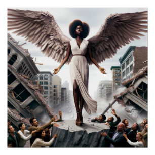 Poster Avenger des morts - L'ange de la vengeance