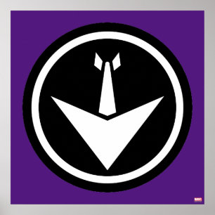 Poster Avengers   Icône Hawkeye