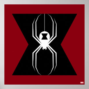 Poster Avengers   Icône Veuve Noire