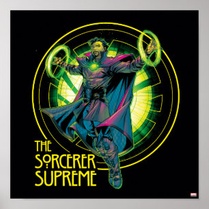 Poster Avengers Le sorcier suprême Doctor Strange