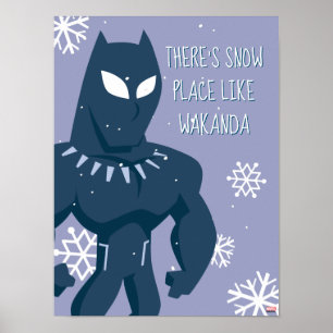 Poster Avengers Saisonniers   Black Panther
