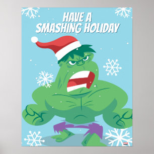 Poster Avengers Saisonniers Hulk