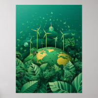 Avenir durable : Sources d'énergie renouvelables P