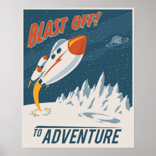 Poster Aventure
