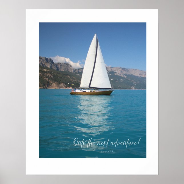 Poster Aventure (Devant)