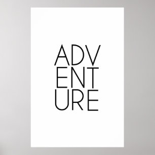 Poster Aventure