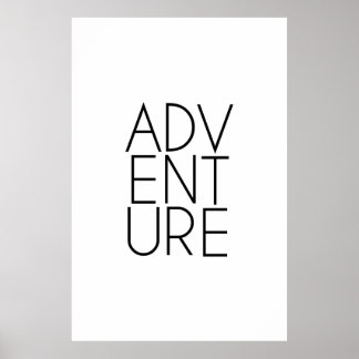 Poster Aventure
