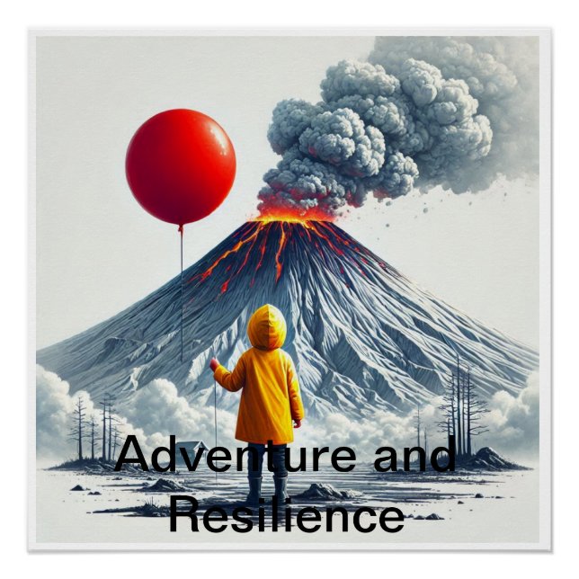 Poster Aventure et résilience (Devant)