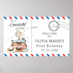 Poster Aventure Onederful Voyage Postal