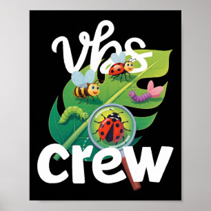 Poster Aventure Vbs 2025 3 Insectes Les Plus Petits Gross