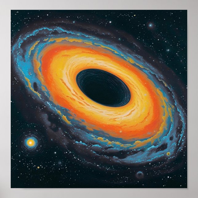 Poster Aventure Worm Hole (Devant)