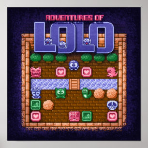 Poster Aventures Lolo