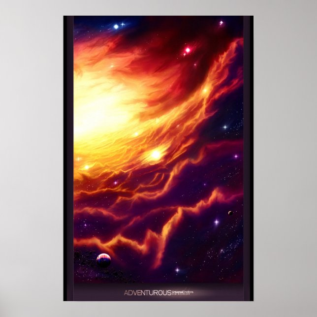 Poster Aventureux (Devant)