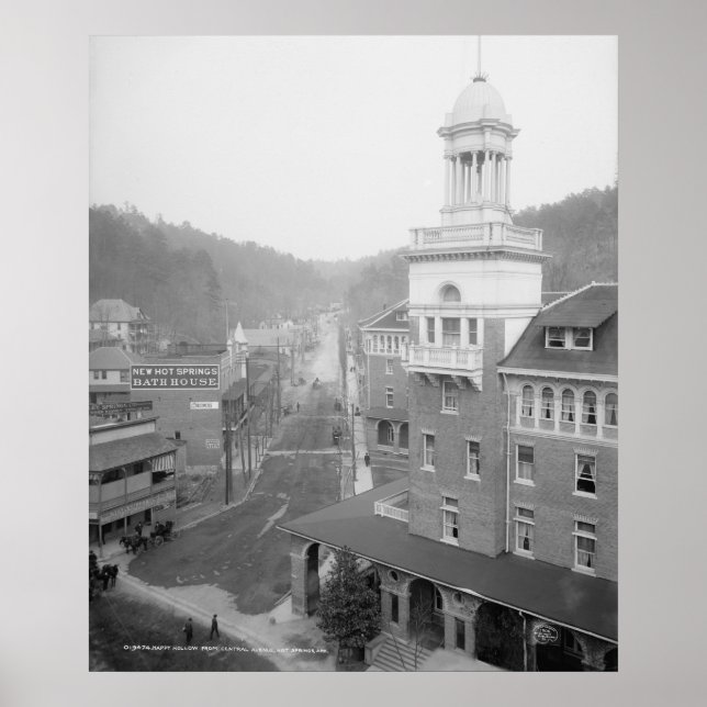 Poster Avenue centrale (Devant)