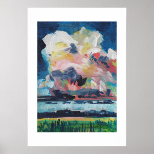Poster Averses Rapides 2 Peinture / Artiste Larry Lerew