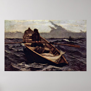 Poster Avertissement de brouillard (The Fog Warning) par 