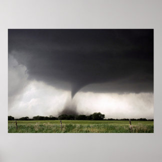 Poster Avertissement de tornade