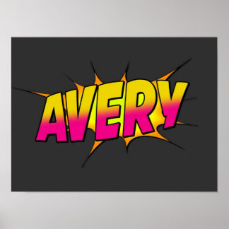 Poster Avery