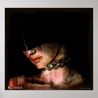 Poster Aveugle