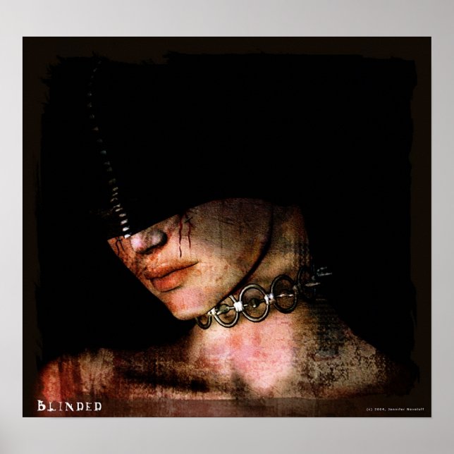 Poster Aveugle (Devant)