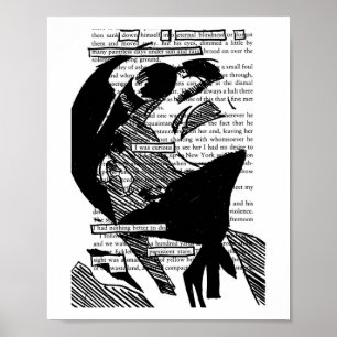 Poster Aveugle (Le Grand Gatsby)