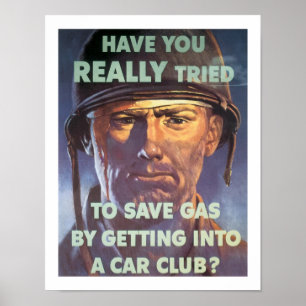 Poster Avez-Vous Vraiment Essayé De Sauver Du Gaz...