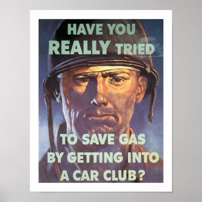 Poster Avez-Vous Vraiment Essayé De Sauver Du Gaz... (Devant)