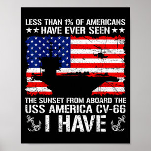 Poster Avez-vous vu le coucher du soleil à bord de l'uss 